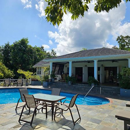 Spicy Hill Villa Порт-Антонио Экстерьер фото