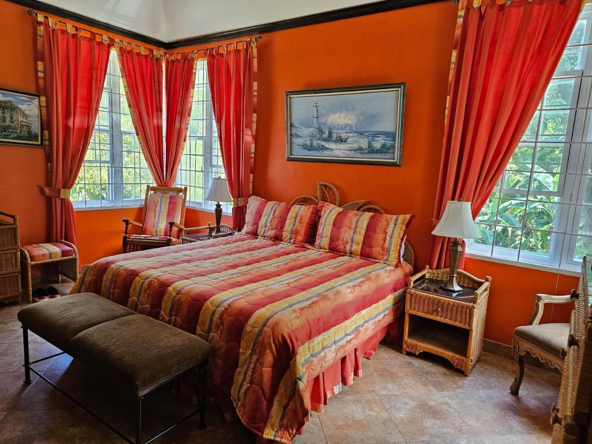 Spicy Hill Villa Порт-Антонио Экстерьер фото