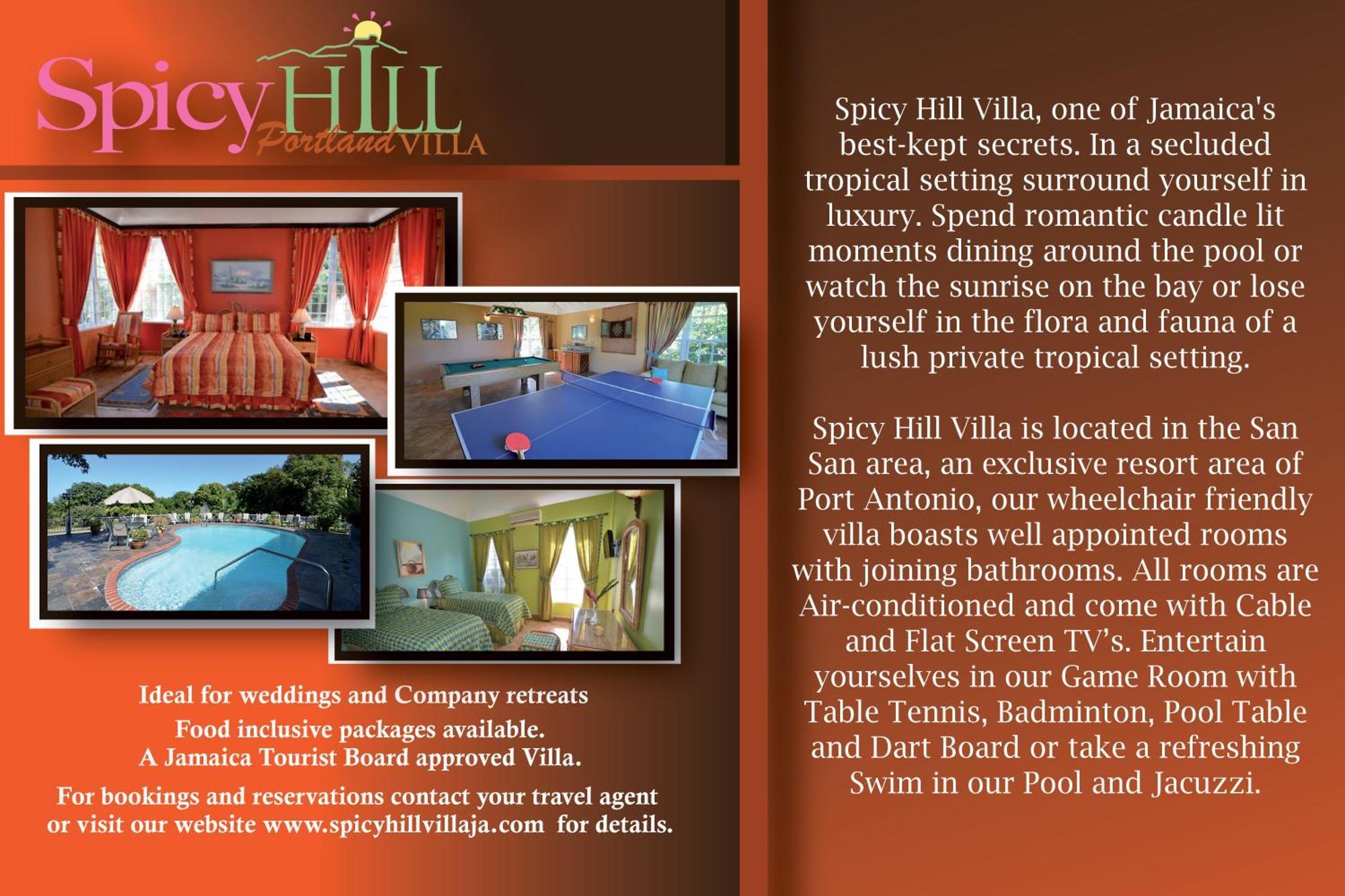 Spicy Hill Villa Порт-Антонио Номер фото